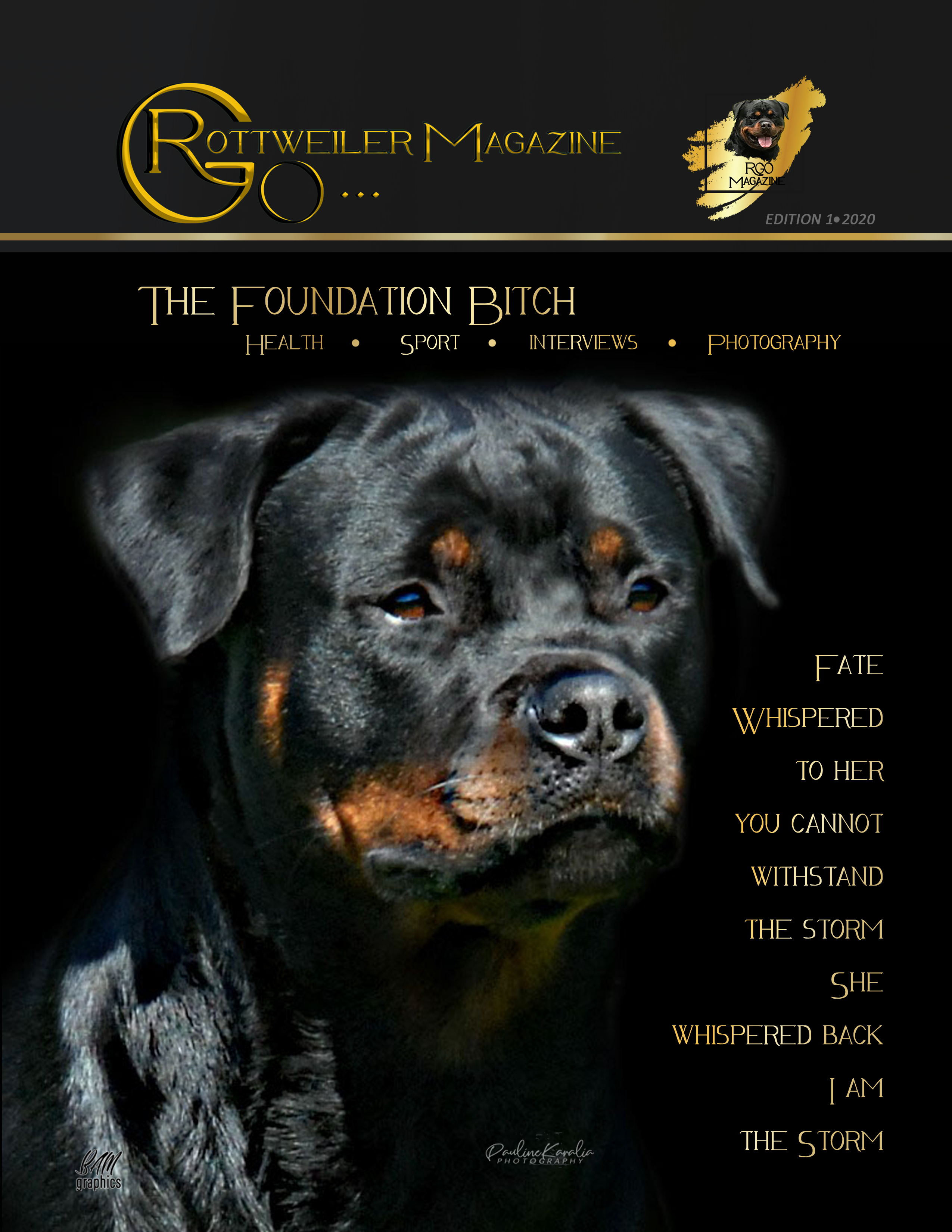 RGO Magazine - Edition 1